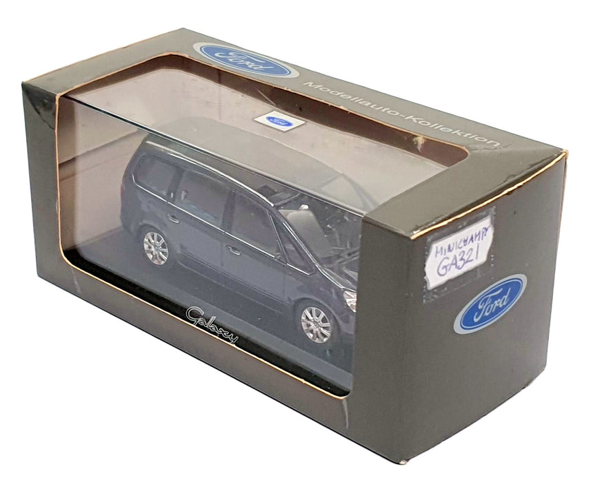 Minichamps 1/43 Scale Diecast GA321 - Ford Galaxy - Met. Greyish Blue
