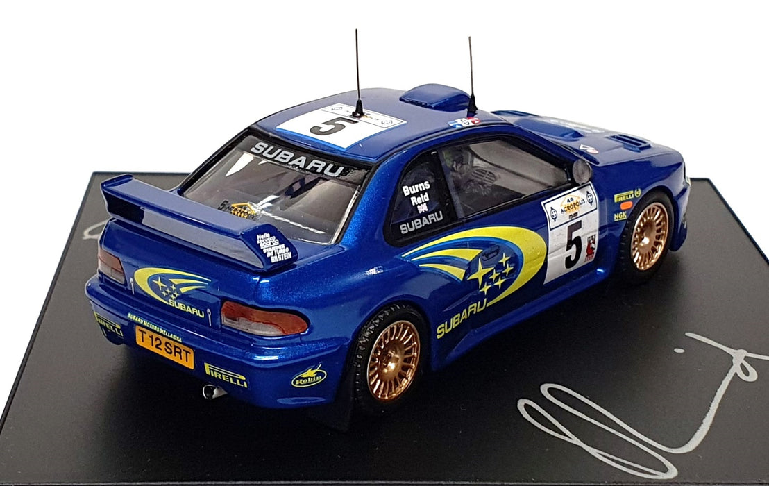 Trofeu 1/43 Scale 1112 - Subaru Impreza WRC #5 Winner Acropolis 1999 Burns/Reid
