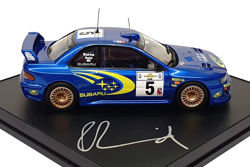 Trofeu 1/43 Scale 1112 - Subaru Impreza WRC #5 Winner Acropolis 1999 Burns/Reid