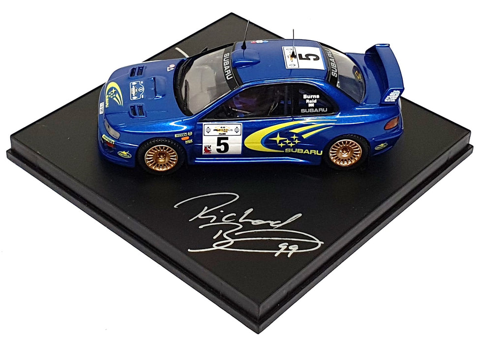 Trofeu 1/43 Scale 1112 - Subaru Impreza WRC #5 Winner Acropolis 1999 Burns/Reid