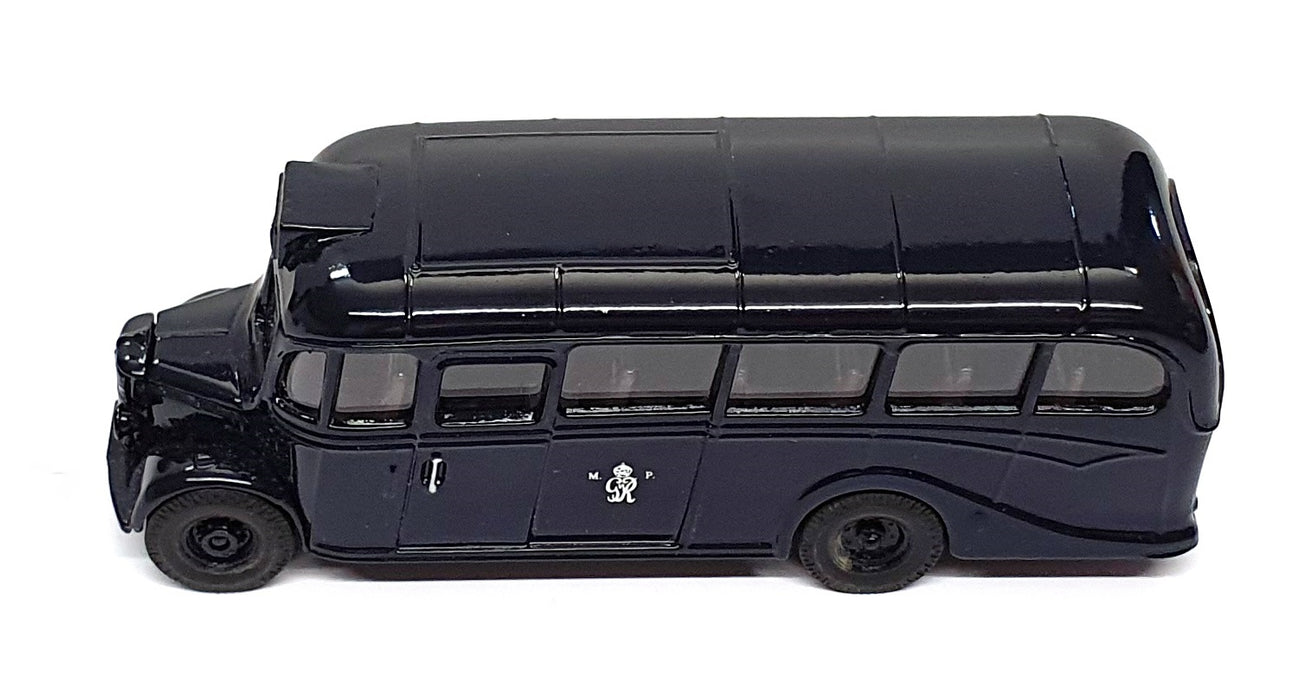 Corgi 1/50 Scale KGU667 Bedford OB Coach Metropolitan Police - Dk. Blue REWORKED