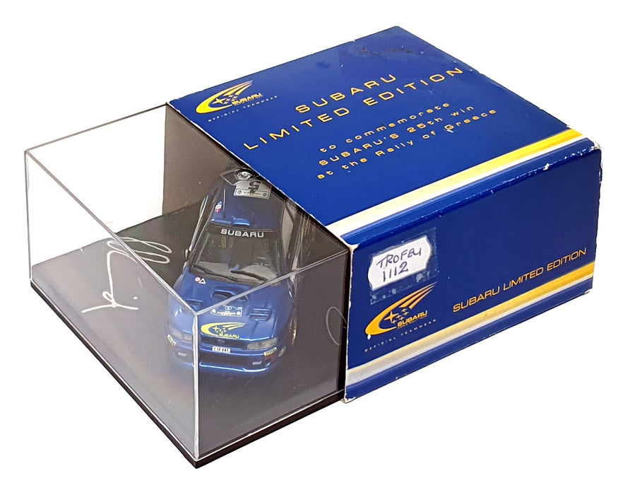 Trofeu 1/43 Scale 1112 - Subaru Impreza WRC #5 Winner Acropolis 1999 Burns/Reid