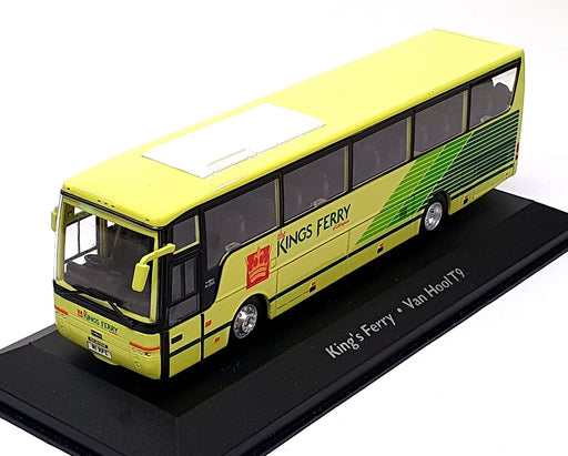 Atlas Editions 1/76 Scale 4642 104 - Kings Ferry Van Hool T9 Coach - Lt. Green