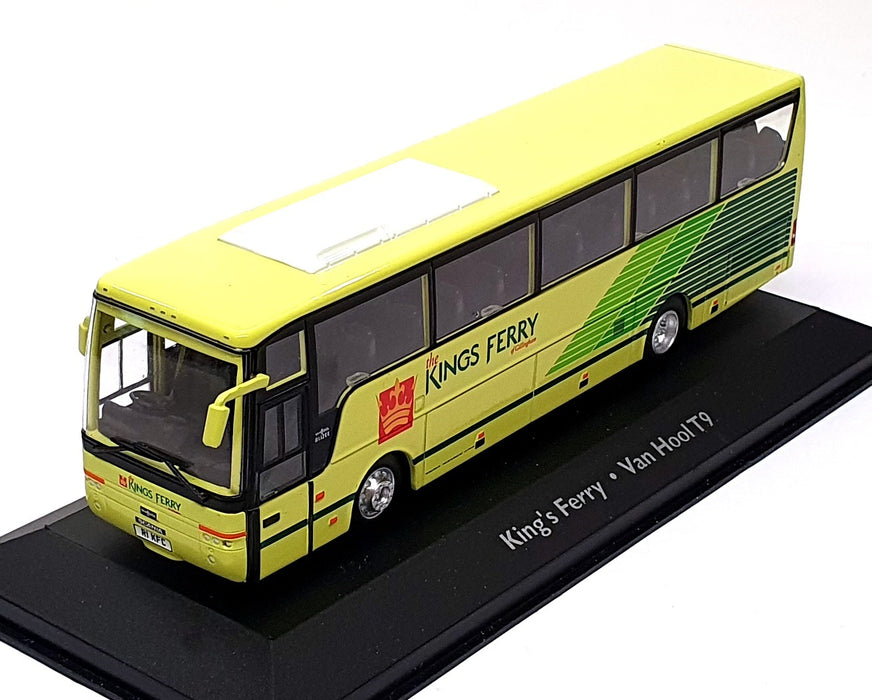 Atlas Editions 1/76 Scale 4642 104 - Kings Ferry Van Hool T9 Coach - Lt. Green