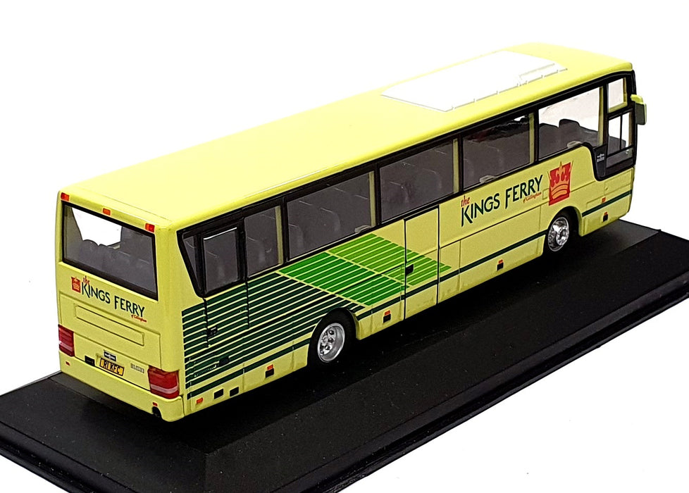 Atlas Editions 1/76 Scale 4642 104 - Kings Ferry Van Hool T9 Coach - Lt. Green