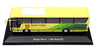 Atlas Editions 1/76 Scale 4642 104 - Kings Ferry Van Hool T9 Coach - Lt. Green