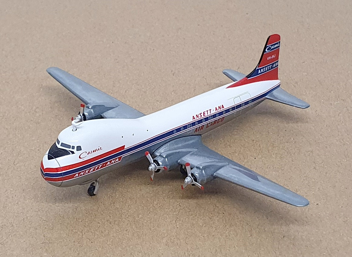 1st Choice 400 1/400 Scale FC-ATL001 - Aviation Traders ATL-98A Carvair VH-INJ