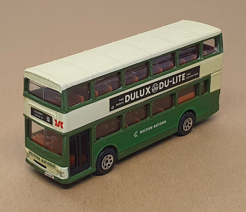 Corgi 13cm Long Diecast C3848 - MCW Metrobus Western National Rt. 15 - REWORKED