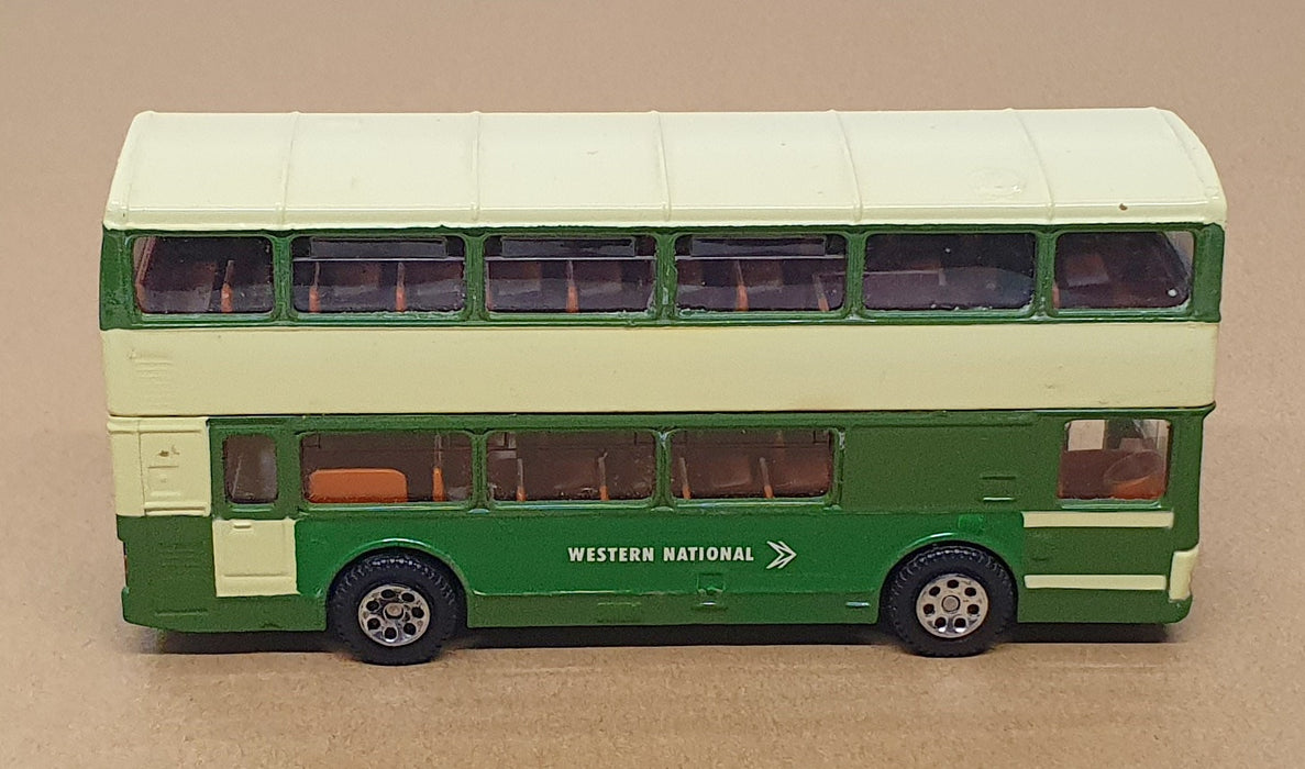 Corgi 13cm Long Diecast C3848 - MCW Metrobus Western National Rt. 15 - REWORKED