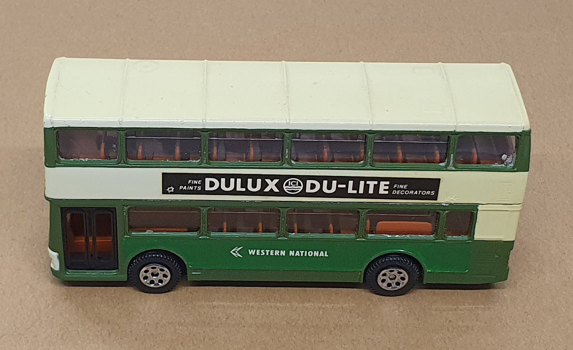 Corgi 13cm Long Diecast C3848 - MCW Metrobus Western National Rt. 15 - REWORKED