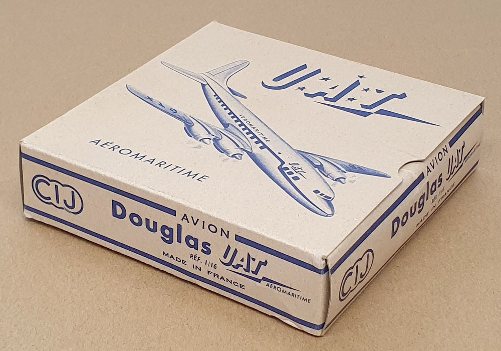 CIJ Appx 10cm Long Original Diecast 1/16 - Douglas UAT Aeromatic Aircraft