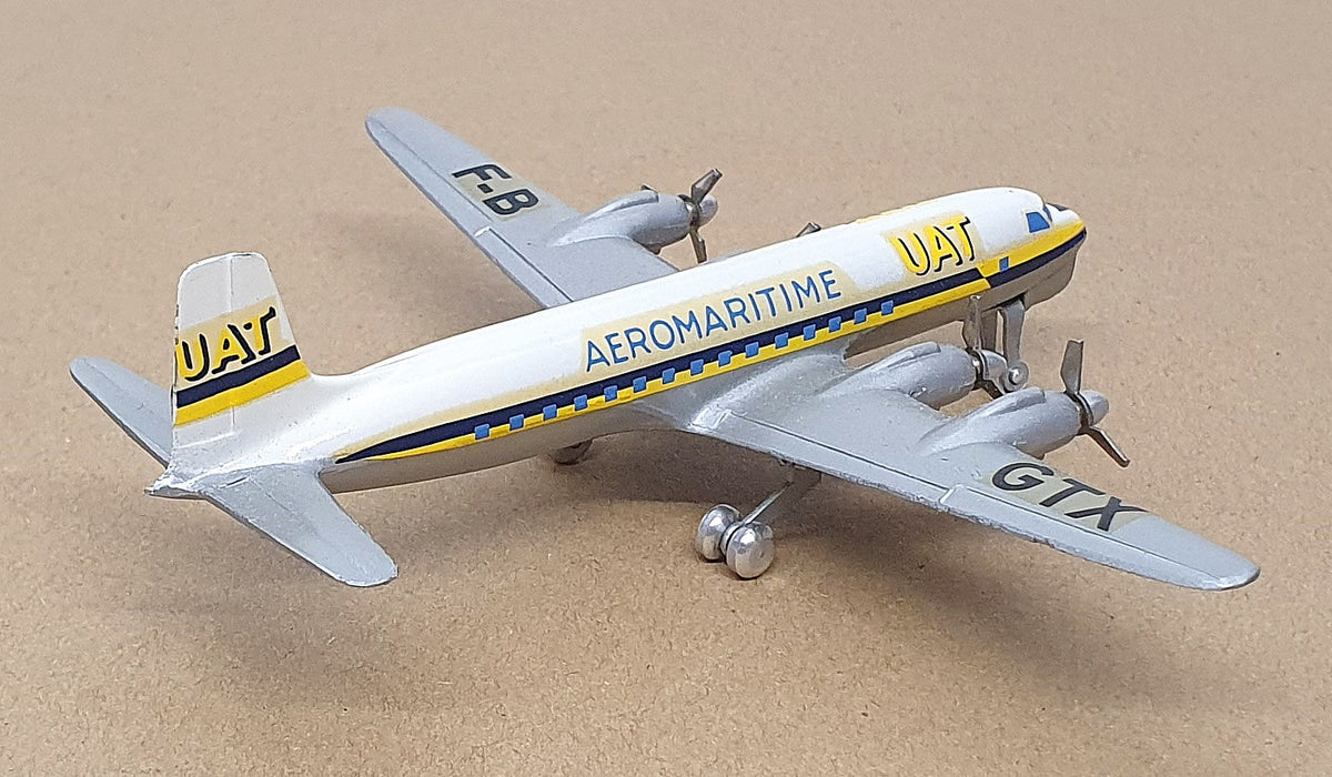 CIJ Appx 10cm Long Original Diecast 1/16 - Douglas UAT Aeromatic Aircraft