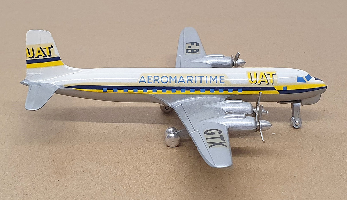 CIJ Appx 10cm Long Original Diecast 1/16 - Douglas UAT Aeromatic Aircraft