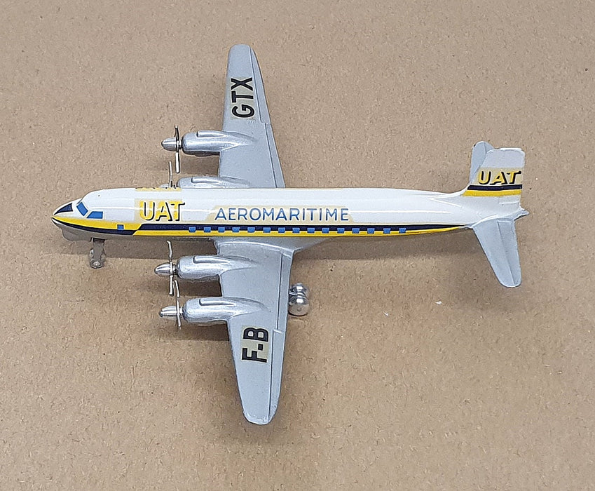 CIJ Appx 10cm Long Original Diecast 1/16 - Douglas UAT Aeromatic Aircraft