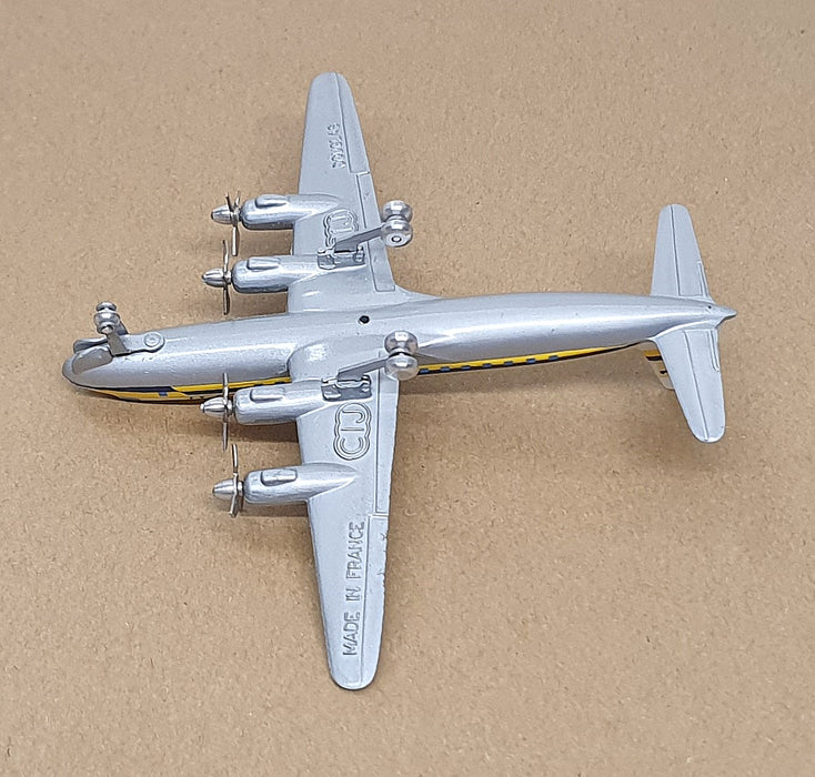 CIJ Appx 10cm Long Original Diecast 1/16 - Douglas UAT Aeromatic Aircraft