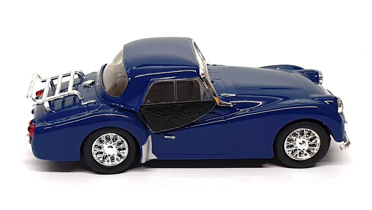 Vitesse 1/43 Scale Diecast L115C - 1959 Triumph TR3A Hardtop - Blue