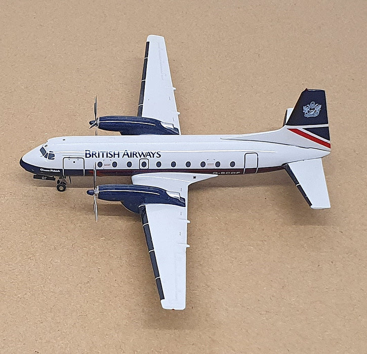Aviation 200 1/200 Scale AV274800 - HS-748 Aircraft British Airways G-BCOF