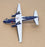 Aviation 200 1/200 Scale AV274800 - HS-748 Aircraft British Airways G-BCOF