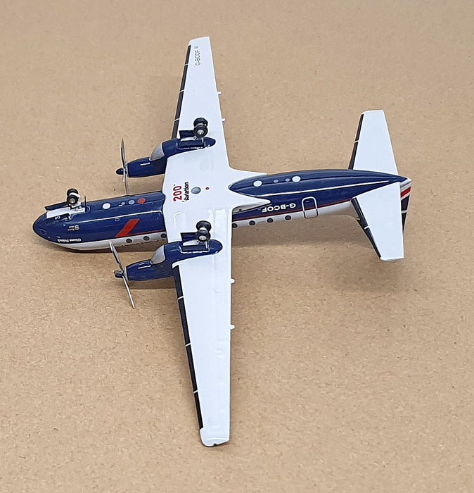 Aviation 200 1/200 Scale AV274800 - HS-748 Aircraft British Airways G-BCOF