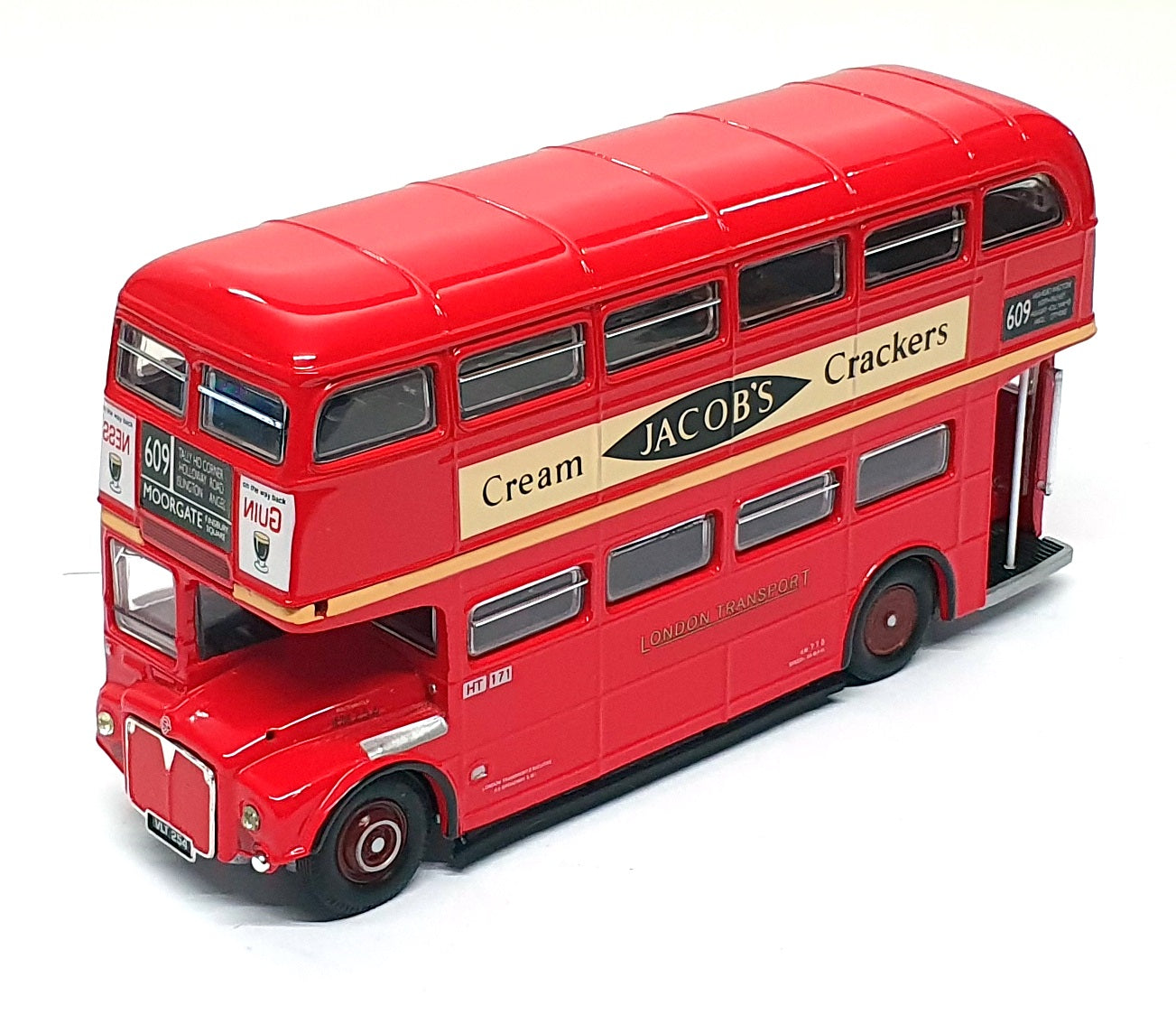 Corgi 1/50 Scale 35005 - AEC Routemaster RM254 Set London Transport Rt. 609