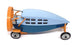 Rio Models 1/43 Scale Diecast No. 62 - 1921 Leyat 8HP - 2-Tone Blue