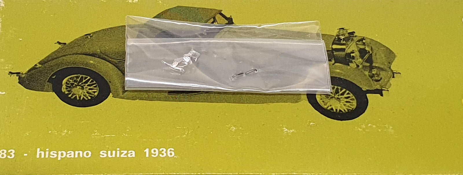 Rio Models 1/43 Scale Diecast No. 83 - 1936 Hispano Suiza - Pale Green
