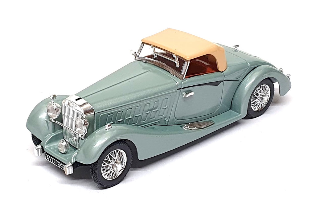Rio Models 1/43 Scale Diecast No. 83 - 1936 Hispano Suiza - Pale Green
