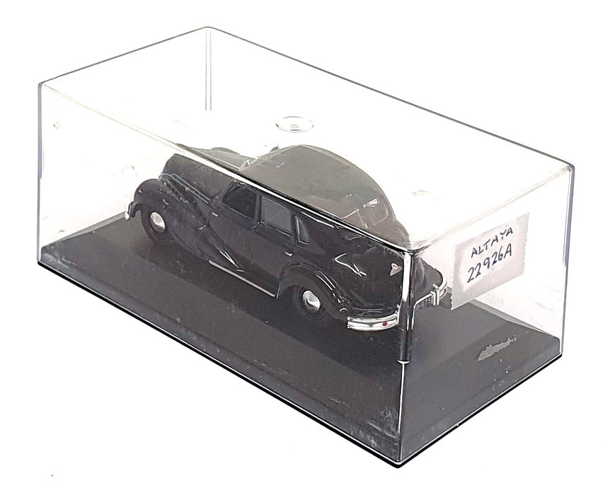 Altaya 1/43 Scale Diecast 22926A - East German EMW 340 - Black