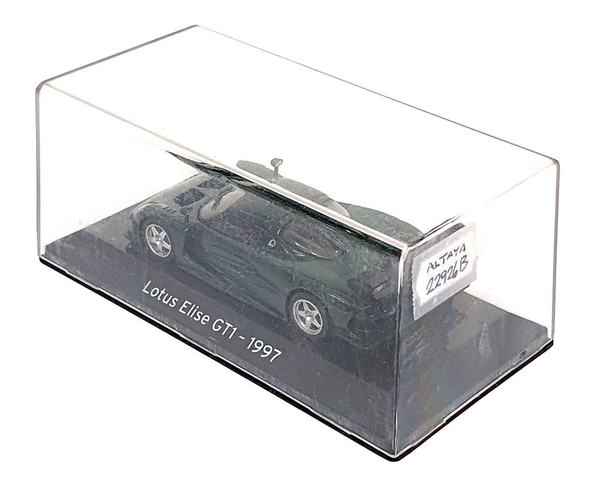 Altaya 1/43 Scale Diecast 22926B - 1997 Lotus Elise GT1 - Green