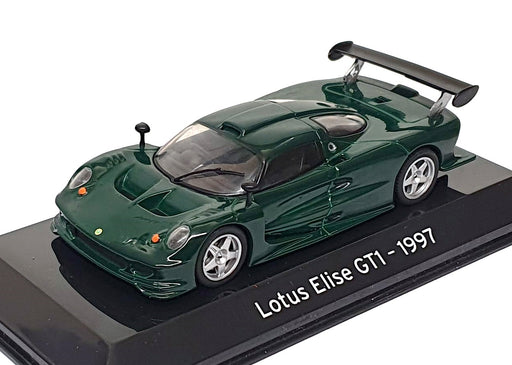 Altaya 1/43 Scale Diecast 22926B - 1997 Lotus Elise GT1 - Green