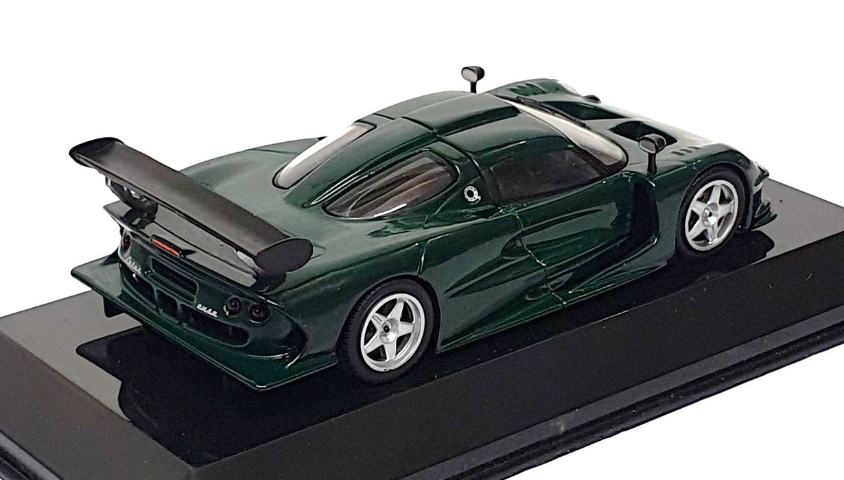 Altaya 1/43 Scale Diecast 22926B - 1997 Lotus Elise GT1 - Green