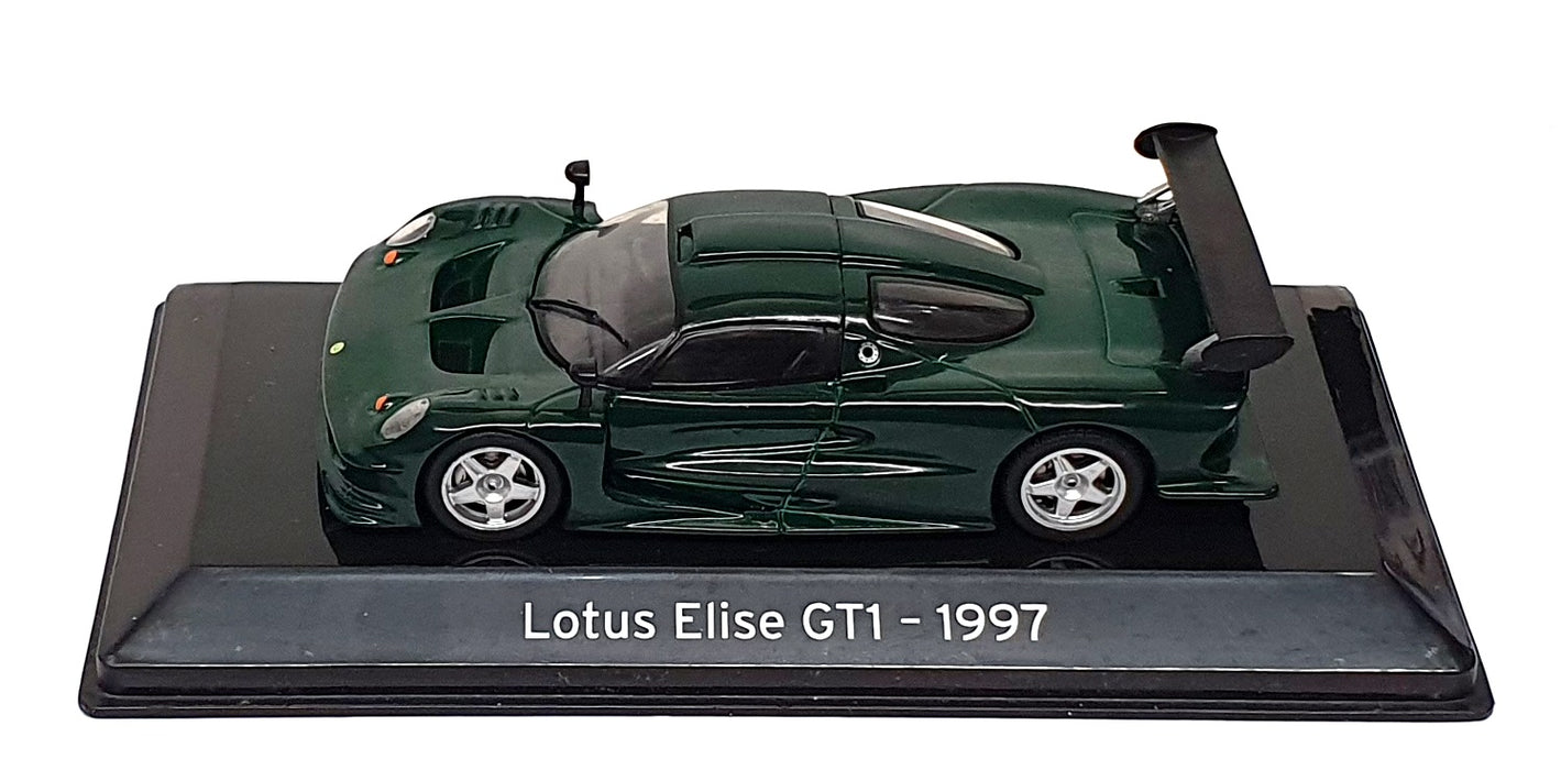 Altaya 1/43 Scale Diecast 22926B - 1997 Lotus Elise GT1 - Green