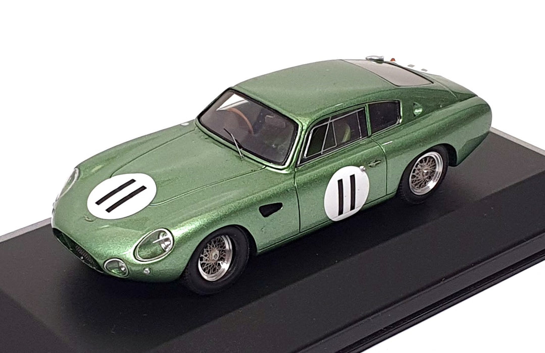 Spark 1/43 Scale S2412 - Aston Martin 212 #11 24H Le Mans 1962 Hill/Ginther