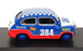 Solido 1/43 Scale 22926C - Seat 600D Rally Car #384 - Blue/White/Red