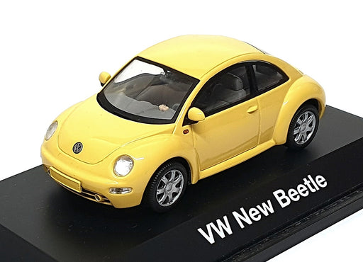 Schuco 1/43 Scale 04532 - Volkswagen VW New Beetle - Yellow