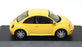 Schuco 1/43 Scale 04532 - Volkswagen VW New Beetle - Yellow