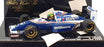 Minichamps 1/43 Scale 430 941002 F1 Williams FW15 Estoril 20 January 1994 Senna