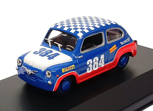 Solido 1/43 Scale 22926C - Seat 600D Rally Car #384 - Blue/White/Red