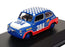 Solido 1/43 Scale 22926C - Seat 600D Rally Car #384 - Blue/White/Red