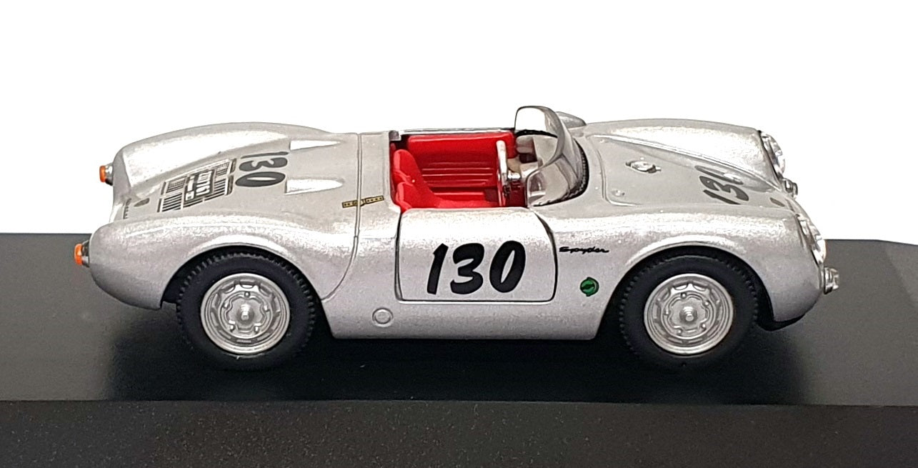 DeAgostini 1/43 Scale JD130S - Porsche 550 Spyder #130 James Dean