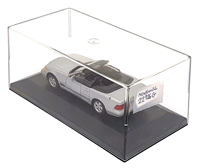 Hongwell 1/43 Scale 22926G - Mercedes Benz SL600 Cabriolet - Silver
