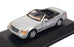 Hongwell 1/43 Scale 22926G - Mercedes Benz SL600 Cabriolet - Silver