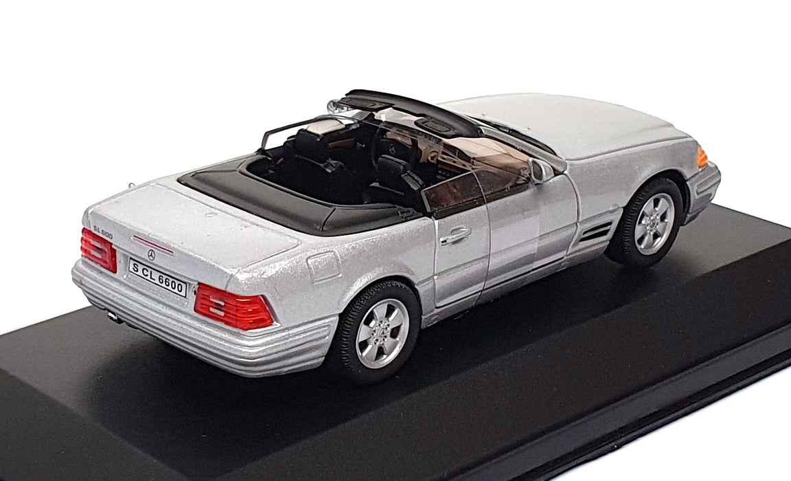 Hongwell 1/43 Scale 22926G - Mercedes Benz SL600 Cabriolet - Silver