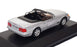Hongwell 1/43 Scale 22926G - Mercedes Benz SL600 Cabriolet - Silver