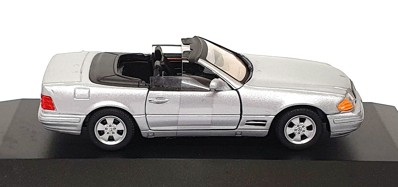 Hongwell 1/43 Scale 22926G - Mercedes Benz SL600 Cabriolet - Silver
