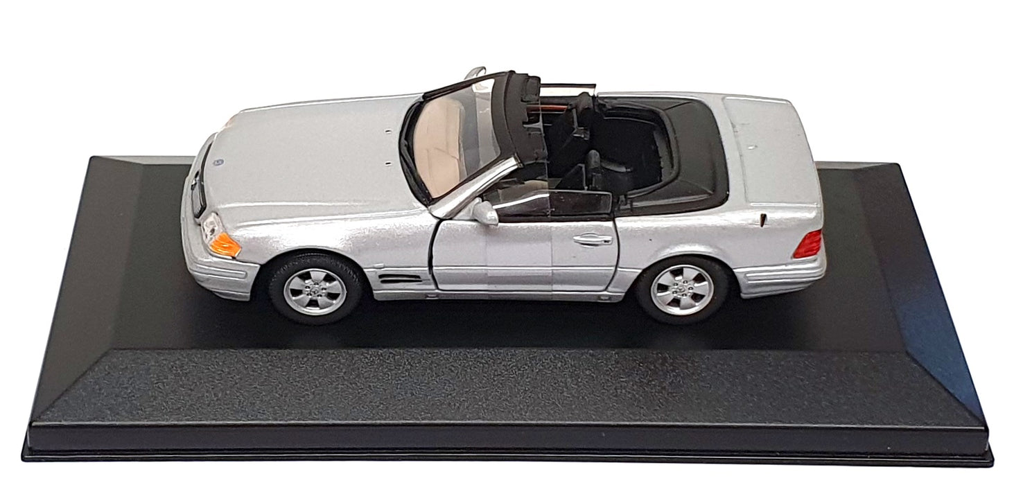 Hongwell 1/43 Scale 22926G - Mercedes Benz SL600 Cabriolet - Silver