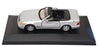 Hongwell 1/43 Scale 22926G - Mercedes Benz SL600 Cabriolet - Silver