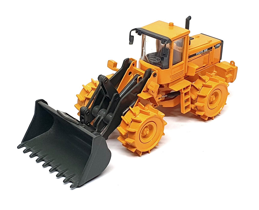 Scoop 1/50 Scale Construction SP180Y - Volvo BM L180C Compactor - Yellow