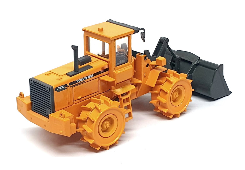 Scoop 1/50 Scale Construction SP180Y - Volvo BM L180C Compactor - Yellow