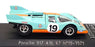 Solido 1/43 Scale 2421 - Gulf Porsche 917 K7 #19 1971 - Lt. Blue/Orange